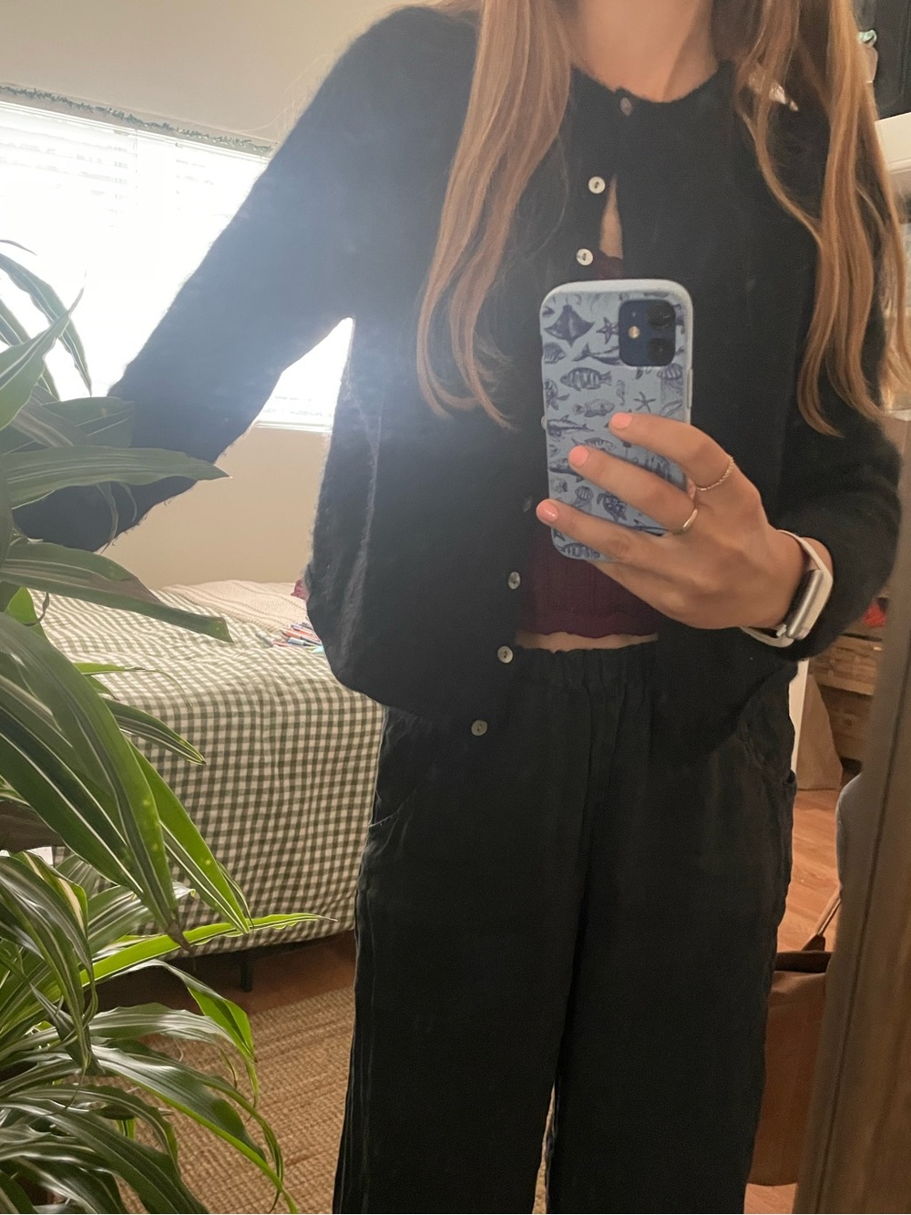 100% Cashmere Cardigan